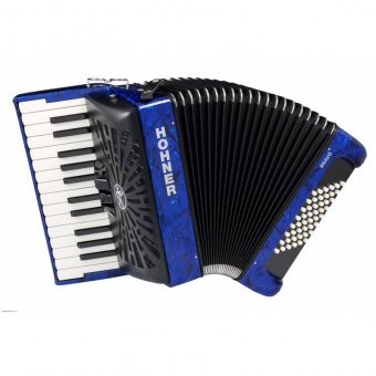 Аккордеон HOHNER BRAVO II 48 / DARK BLUE 1/2